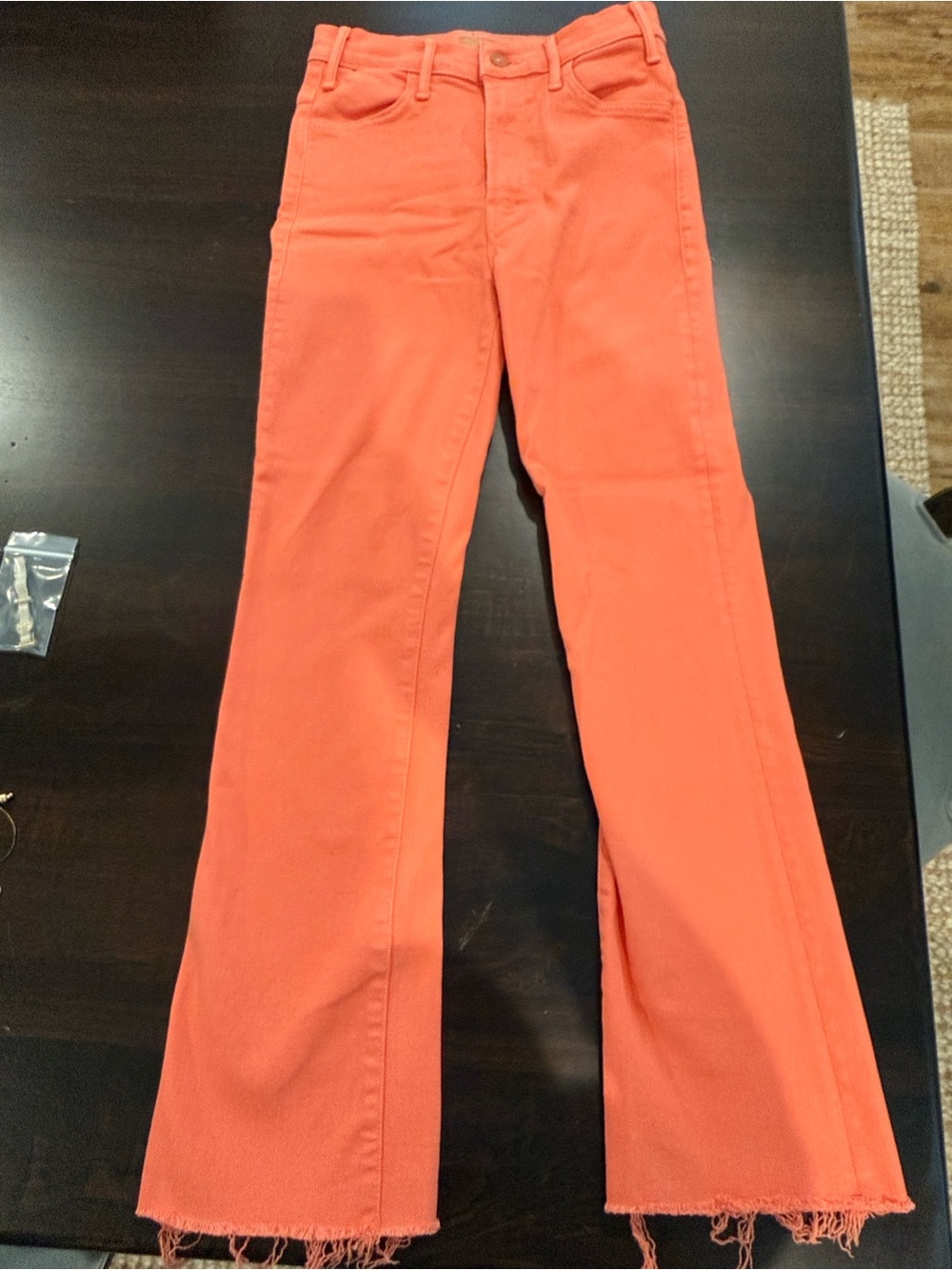 MOTHER The Hustler Ankle Fray Jeans